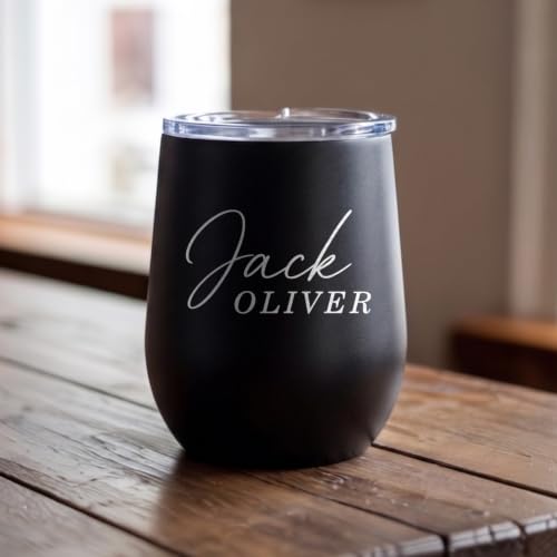 Image of Gifts Refined Personalised Engraved Travel Mug Tumbler