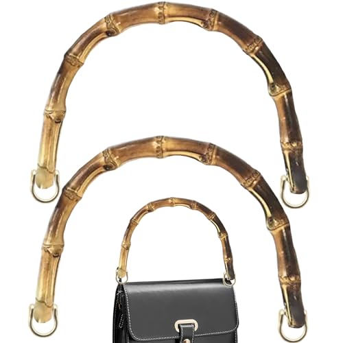 Asas de bolsa de bambú ergonómicas en U para renovar tus monederos de forma fácil y elegante 6