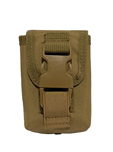 Rothco MOLLE Strobe/GPS/Compass Pouch (Coyote Brown)