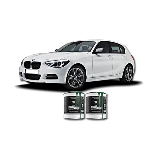 Spar-Set, Militärgrün, matt, für mittelgroße Autos, 2 Kanister 4 l