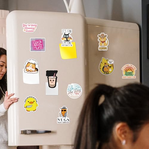 Set de 13 imanes decorativos divertidos para refrigerador miniatura 5