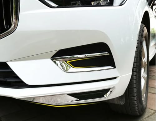Couvercle feu antibrouillard avant Volvo XC60 protection ABS Chrome - 3