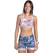 Zoot Women LTD Triathlon Sports Bra، Racerback حمالة صدر رياضية عالية الأداء للسباحة والدراجة والجري و UPF 50 + Fabric