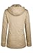 Wantdo Chaqueta Acolchada a Prueba de Viento Parka Casual Militar Exteriores Chaqueta...