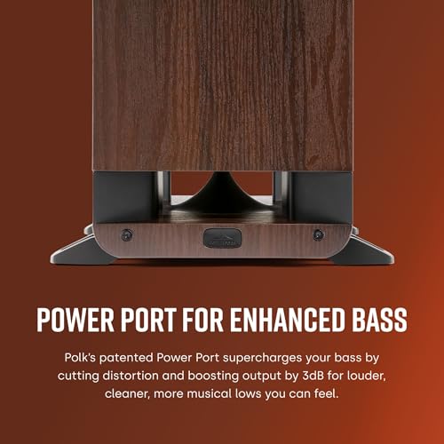 Image of Polk Signature Elite ES50 Tower Speaker - Hi-Res Certified, Dolby Atmos Speakers & DTS:X Compatible, 1 inch Tweeter & (2) 5.25 inch Woofers, Power Port Technology for Effortless Bass, Contemporary White
