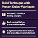 Guitar World Presents Steve Vai's Guitar Workout | Advanced Guitar Exercises, Scales, Chords, Music Theory, and Sight-Reading | 10-Hour and 30-Hour Practice Routines for Shredding