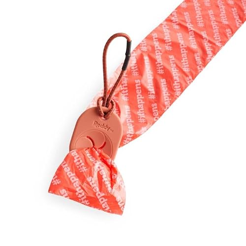 Reddy Red On-the-Go Waste Bag Attachment for Dogs - Thumbnail 3
