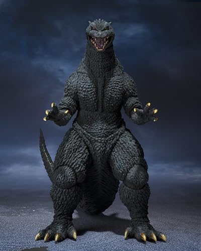 Image of TAMASHII NATIONS - Godzilla Final Wars - Godzilla [2004] (Reissue) S.H.MonsterArts Action Figure | Godzilla Final Wars 6 Inch Action Figure S.H. MonsterArts - Godzilla (2004) Reissue