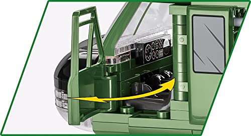 Cobi Vietnam War Bell Uh-1 Huey Iroquois Helicopter #TOP4