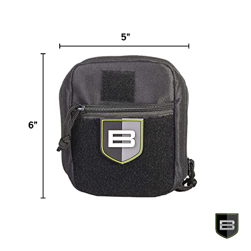 Breakthrough Clean Technologies Qwic-P Pistol Pull Through Cleaning Kit (Black) #TOP3