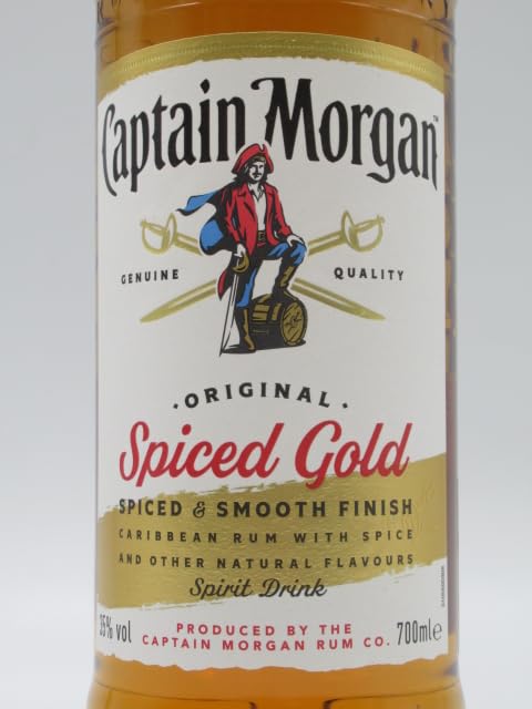 Amazon.co.jp: キャプテンモルガン スパイスト ゴールド 並行品 35度
