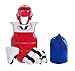 Yx-outdoor Kit de sparring complet pour taekwondo - Pour adultes et enfants - Avec sac à dos et protège-dents - Équipement de protection Sanda - Taille M