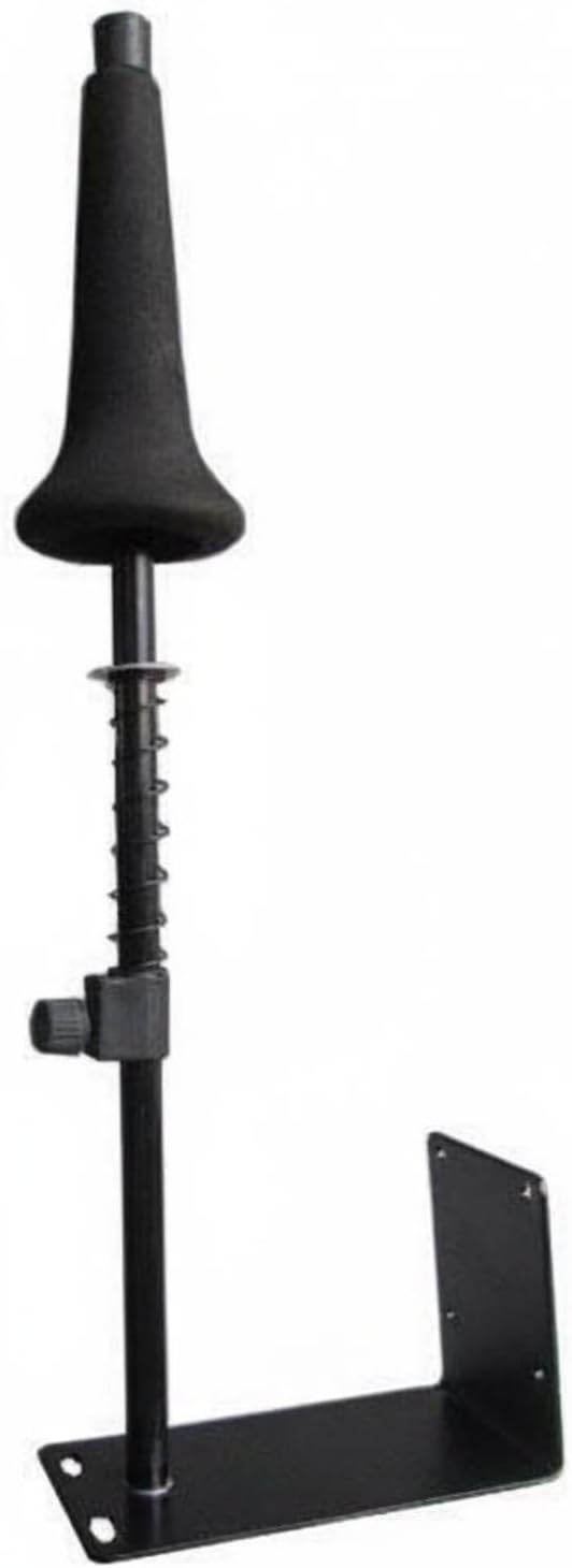Wall Trombone Hook Instrument Rack Brass Hanger Iron Frame EVA Foam Padding Upright Support Space Saving Storage Suitable for Decoration