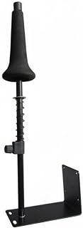 Simhoa Wall Trombone Hook Iron Frame Hanger with Dense EVA Padding Brass Instrument Storage Rack Space-Saving Mounting Solution Suitable for Practice Room Decoration