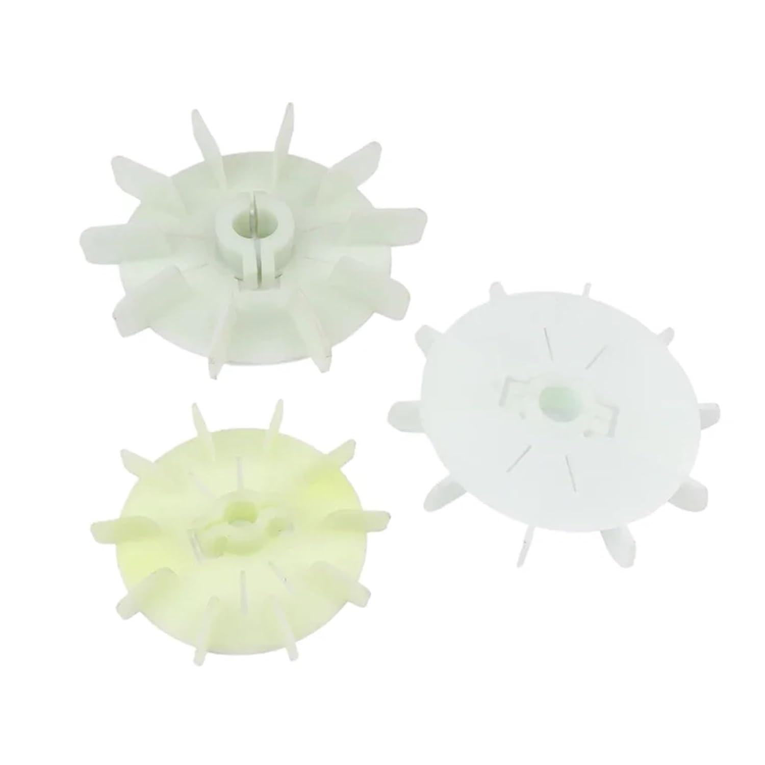 Motor Fan Blades 1set Motor Fan Blade Adjustable Cooling Impeller Vane High Temperature for Hydraulic Accessories(A6)