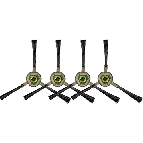 OKP Robot Vacuum Cleaner Side Brush,Robot Vacuum Accessories,Vacuum Cleaner Parts,4 Pics