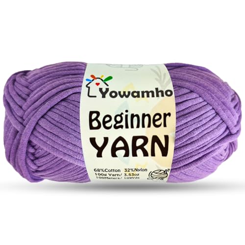 Yowamho Yarn for Crocheting & Knitting