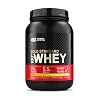 Optimum Nutrition Gold Standard 100% Whey Muscle Building and Recovery, Protein Powder with Body’s Own Glutamine and BCAA Amino Acids, Creamy Banana Flavor, 30 Servings, 900 g