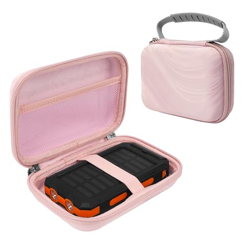 Estuche rígido para cargador solar portátil