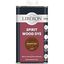 Liberon WDPMO250 250ml Palette Wood Dye - Medium Oak