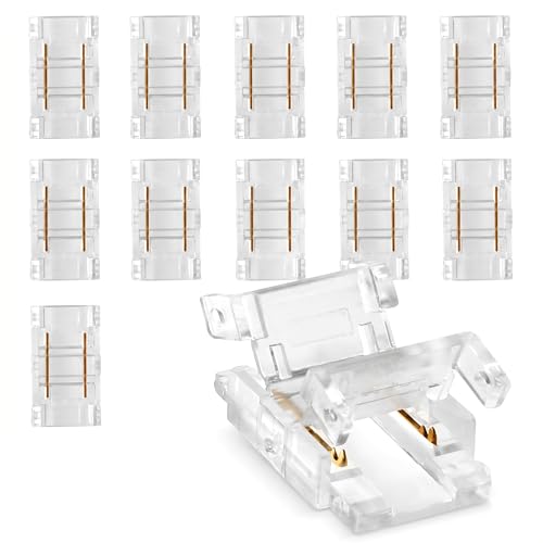 Horktrust 12 Conectores para Tira LED 8