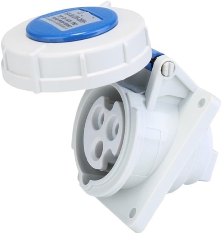 Industrial Waterproof Concealed Inclined Socket 32A/IP67 SFK-1502/1506/1551(32A3 coreIP67 SFK 1502)