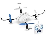 Top Race Stunt Drone, Flies Upside Down, 180 and 360 Degree Flips, 2.4Ghz Quadcopter Mini Drone (TR-360)