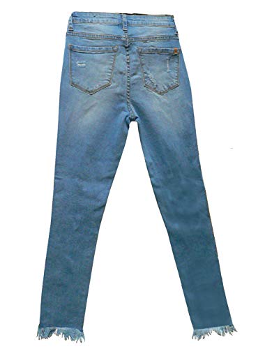 Haute Monde Faded Ripped Washed Skinny Jeans HM700013