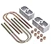 Universal Leaf Spring Lowering Block Kit- 2 inch,2-1/2