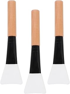 3pcs Silicone Face Mask Brush Set Soft Head F...