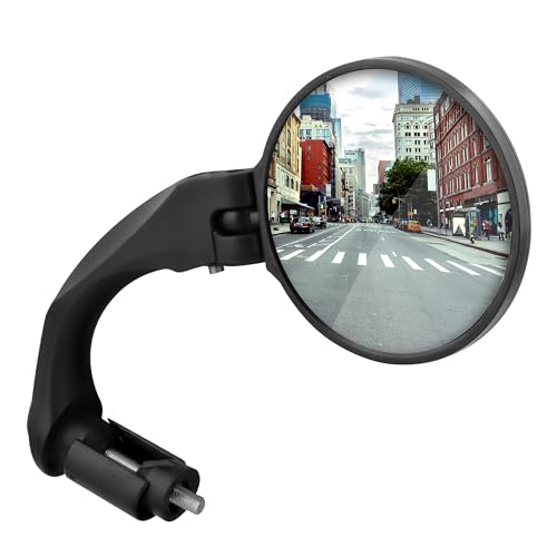 Retrovisor de manillar de bicicleta Urban Moov T'n'b negro para tus trayectos diarios