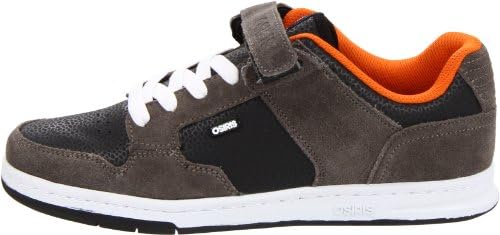 Osiris Men's Baily Skate Shoe,Charcoal/Black/Orange,14 M US | Image 6