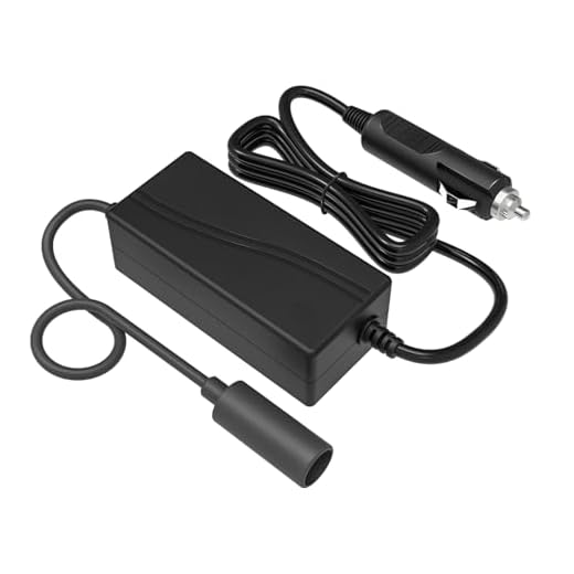 for Starlink Mini Car Adapter Cigarette Lighter Plug Power Cable,36V 1.67A Output DC Step Up Converter Accessories Car Charger,Waterproof,Portable