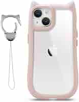 Amazon.co.jp: ZENIX DESIGN TECH iPhone16e 用 ケース ストラップ付き