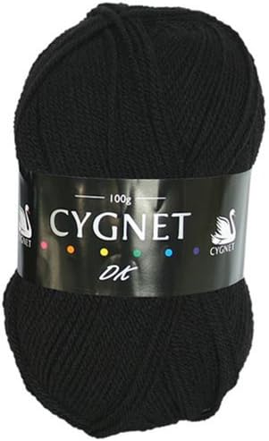 Cygnet Bright Pink Double Knitting Yarn - 100g