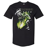 500 LEVEL Diego Lopes Grunge Heavyweight Tee (Black, Medium)