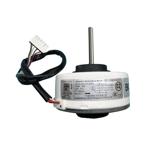 Moteur de climatisation NUHFUFA WZDK20-38G Cover