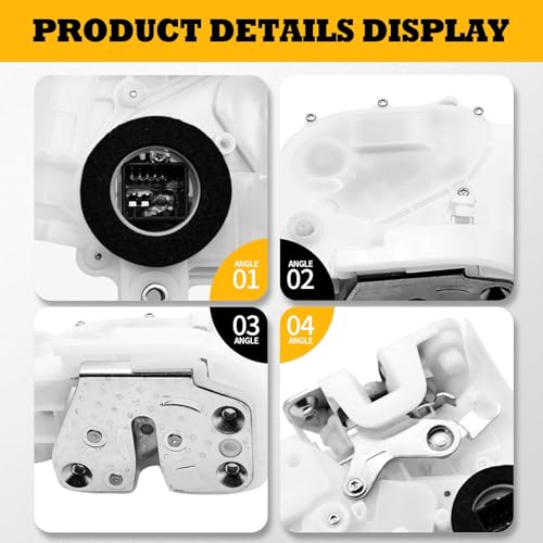 Jecoupoon 4PCS Door Lock Actuator Compatible with 2007-2011 CRV EX EXL LX by Jecoupoon - Used condition - Image 4