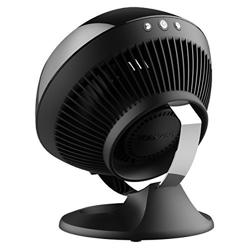 Vornado CR1-0276-06 560 Medium Whole Room Air Circulator Fan, Black by Vornado - Image 6