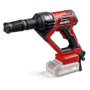 Einhell Akku-Druckreinigerpistole HYPRESSO 18/24-1 Power X-Change (18 V, 24 bar, Mobile Reinigung und Bewässerung, 240 L/h, inkl. Zubehör, ohne Akku & Ladegerät)