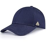 Baseball Cap Herren Damen Basecap Unisex Freizeit Baseball Kappe Verstellbar Baseboard Baseballkappe Mütze Outdoor Running Snapback Cap (Blau)