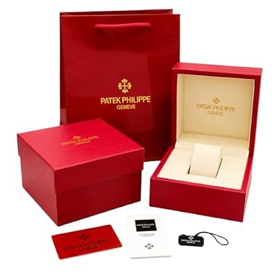 ROUHO Caja de Reloj de Madera Estuche de Reloj Individual con Cojín Suave e Interior Liso Borde Pulido Almacenamiento Cuidado para Patek Philippe Calatrava | Ya disponible en tu tienda friki favorita! En mundofriki.es! ROUHO Caja de Reloj de Madera Estuche de Reloj Individual con Cojín Suave e Interior Liso Borde Pulido Almacenamiento Cuidado para Patek Philippe Calatrava | Ya disponible en tu tienda friki favorita! En mundofriki.es!