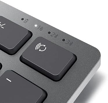 Dell Km7321w Premier Wireless Keyboard And Mouse Tr Q-keyboard 580-ajqr