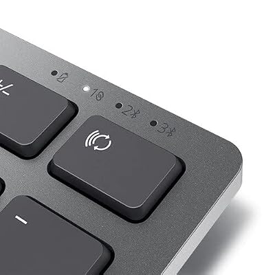 Dell Km7321w Premier Wireless Keyboard And Mouse Tr Q-keyboard 580-ajqr