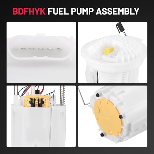 Image of BDFHYK 5136023 Electric Fuel Pump Assembly 5136022 Compatible with Chrysler 300, Compatible with Dodge Challenger /Charger /Magnum 2.7L 3.5L 3.6L 5.7L 6.1L 6.4L V6 V8 2005-2015 Replace 5136023AC