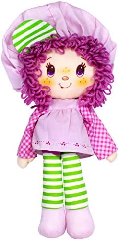 Strawberry Shortcake Retro Soft Doll - Raspberry Tart