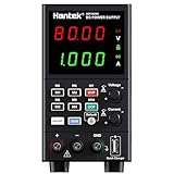 Hantek HDP180V8S Programmable DC Power Supply 80V 8A 10mV/1mA 4-Digits Display Input 230V/115V Storage Functions up to 10 Groups