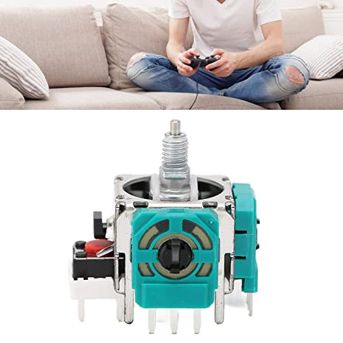Módulo de Joystick analógico 3D Sensor de polegar, vara, controle sem fio, substituição de balancim