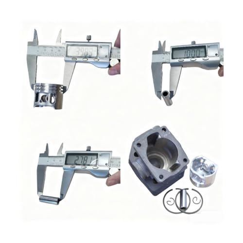 Kit piston-cylindre 40 mm débroussailleuse FS280 Nikasil 4119 - 3