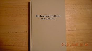Hardcover Mechanism Synthesis and Analysis: An Individualized Approach Book